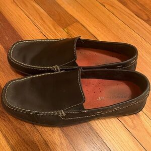 Men's Rockfort Leather Slip-On Loafers